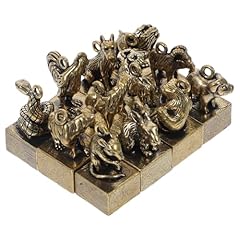 Cabilock 12pcs zodiaco usato  Spedito ovunque in Italia 