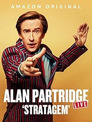 Alan partridge stratagem for sale  Delivered anywhere in UK