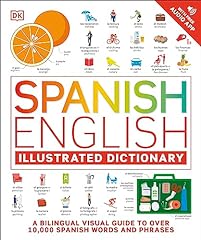 Spanish english illustrated gebraucht kaufen  Wird an jeden Ort in Deutschland
