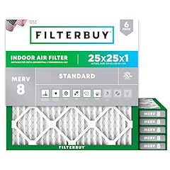 Filterbuy 25x25x1 air for sale  Delivered anywhere in USA 