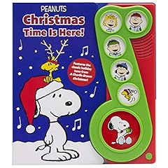 Peanuts christmas time for sale  Delivered anywhere in USA 