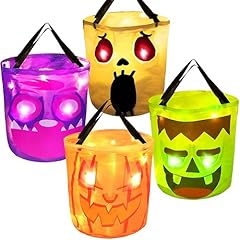 Vabamna halloween buckets for sale  Delivered anywhere in USA 