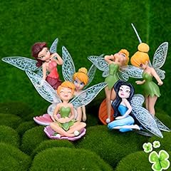 6pcs flower fairy for sale  Delivered anywhere in UK