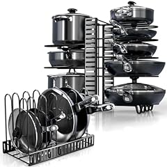 Pots pans organizer for sale  Delivered anywhere in USA 