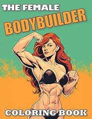 Female bodybuilder coloring for sale  Delivered anywhere in USA 