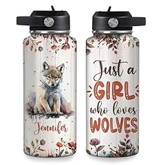 Hyturtle personalized wolf for sale  Delivered anywhere in USA 