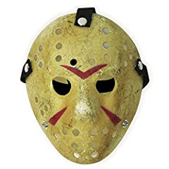 CASACLAUSI Jason Mask Cosplay Halloween Costume Mask for sale  Delivered anywhere in USA 
