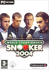 Championship snooker 2004 gebraucht kaufen  Wird an jeden Ort in Deutschland