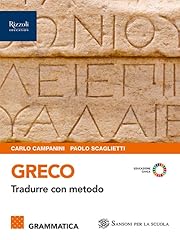 Greco. tradurre con usato  Spedito ovunque in Italia 
