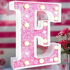 Pink light letters for sale  Delivered anywhere in USA 