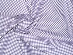 Gingham check polycotton for sale  Delivered anywhere in UK