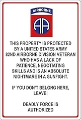 Property protected 82nd for sale  Delivered anywhere in USA 
