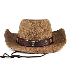 Jiahg unisex cowboyhut gebraucht kaufen  Wird an jeden Ort in Deutschland