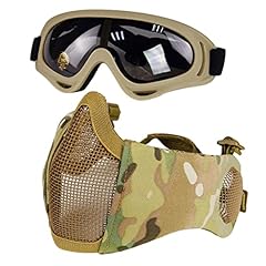 Hodeacc airsoft mask for sale  Delivered anywhere in UK