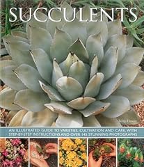Succulents illustrated guide for sale  Delivered anywhere in Ireland
