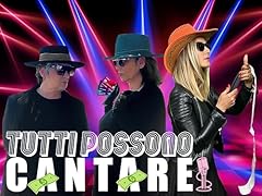 Tutti possono cantare usato  Spedito ovunque in Italia 