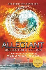 Allegiant collector edition usato  Spedito ovunque in Italia 