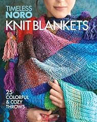 Knit blankets colorful for sale  Delivered anywhere in UK