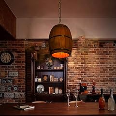 Whiskey barrel light for sale  Delivered anywhere in USA 
