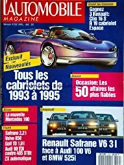 Automobile magazine 550 d'occasion  Livré partout en France