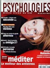 Psychologies magazine 226 d'occasion  Livré partout en France