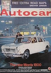 Autocar magazine 1966 for sale  Delivered anywhere in Ireland