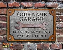 Garage sign workshop for sale  Delivered anywhere in USA 