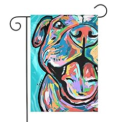 Colorful pitbull paintings for sale  Delivered anywhere in USA 