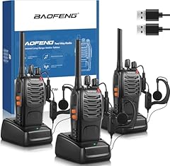 Baofeng walkie talkie usato  Spedito ovunque in Italia 