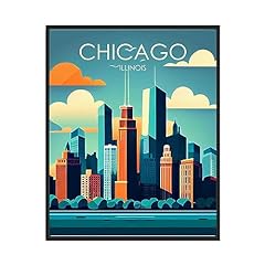 Chicago poster art for sale  Delivered anywhere in USA 