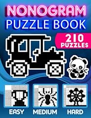 Nonogram puzzle book d'occasion  Livré partout en France