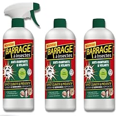 Barrages insectes lot d'occasion  Livré partout en France