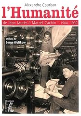 Humanite jaures cachin d'occasion  Livré partout en France