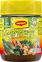 Maggi gartengemüse bouillon gebraucht kaufen  Wird an jeden Ort in Deutschland