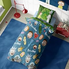 Rick morty duvet for sale  Delivered anywhere in UK
