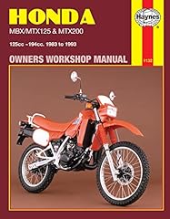 Honda mbx mtx usato  Spedito ovunque in Italia 