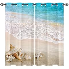 Anhope beach curtains for sale  Delivered anywhere in UK