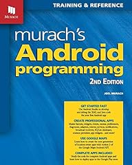 Murach android programming for sale  Delivered anywhere in USA 