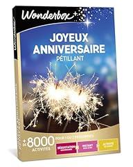 Joyeux anniversaire pétillant d'occasion  Livré partout en France
