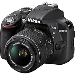 Nikon d3300 55mm usato  Spedito ovunque in Italia 