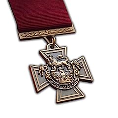 The Victoria Cross Medal Full Size Highest British for sale  Delivered anywhere in UK