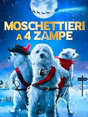 Moschettieri zampe usato  Spedito ovunque in Italia 