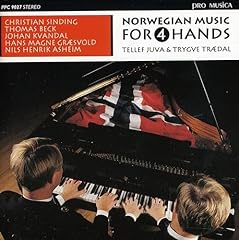 Musique norvégienne piano d'occasion  Livré partout en France