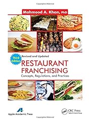 Restaurant Franchising: Concepts, Regulations and Practices, for sale  Delivered anywhere in Canada