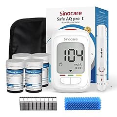 Sinocare misuratore glicemia usato  Spedito ovunque in Italia 