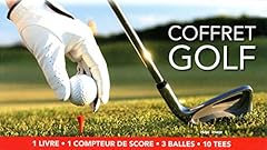 Coffret golf d'occasion  Livré partout en France