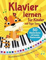 Klavier lernen tiger gebraucht kaufen  Wird an jeden Ort in Deutschland
