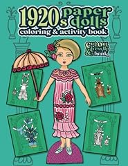 1920s paper dolls for sale  Delivered anywhere in USA 
