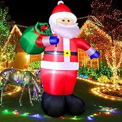 Christmas inflatable santa for sale  Delivered anywhere in USA 