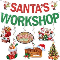 Santas workshop christmas for sale  Delivered anywhere in USA 